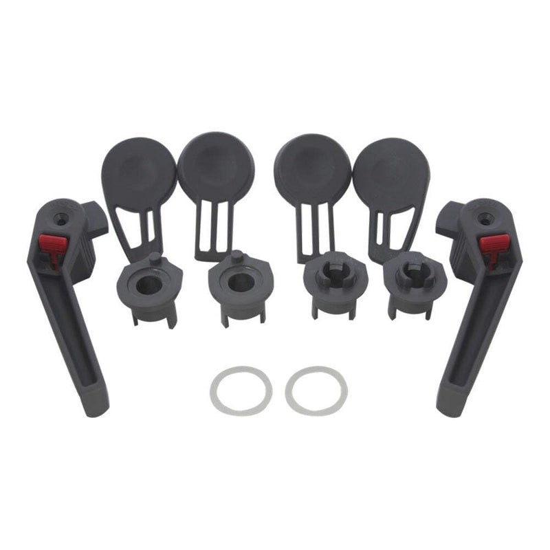 Lewmar Large Handle Kit Ocean & LP/MP, Complete, Exact Match Replacement Part, Seamless Installation - 361680990
